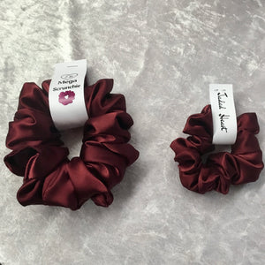 Winter Collection Scrunchies