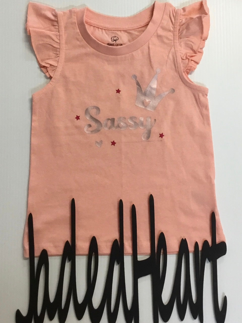 Sassy Apricot Shirt