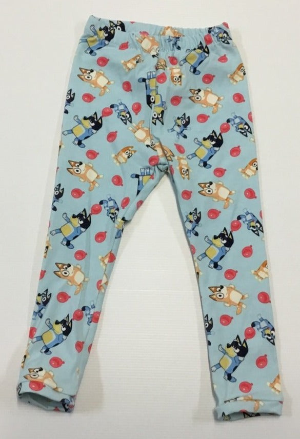 Blue Dog Leggings