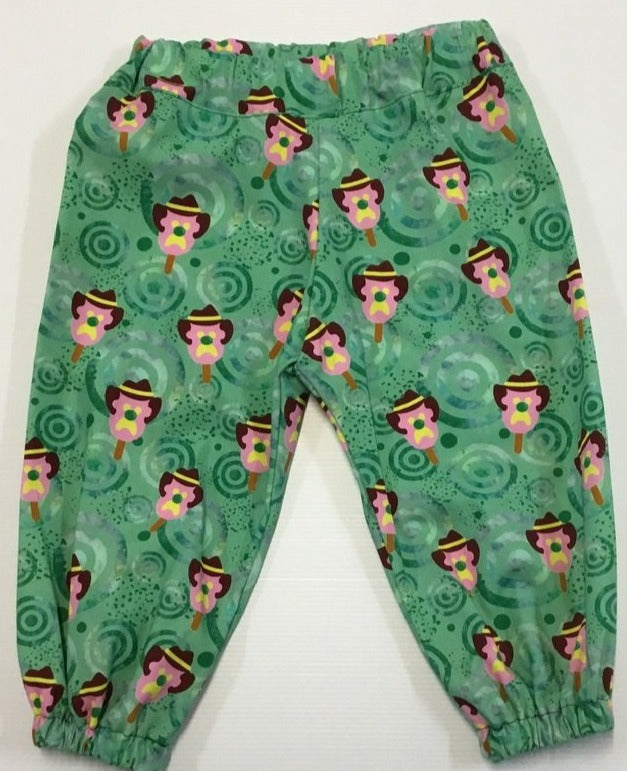 Green B.O.B Harem Pants