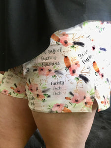 Women's Naughty Shorts