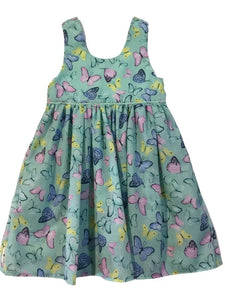Mint Butterfly Dress