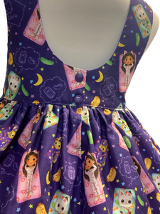Purple Doll Dress