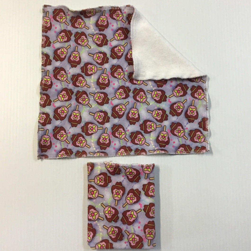 Purple BoB Reusable Cloths