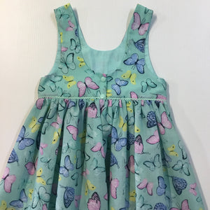 Mint Butterfly Dress