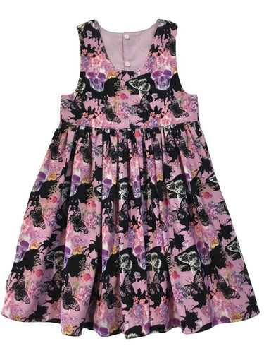 Skull and Butterfly Dress